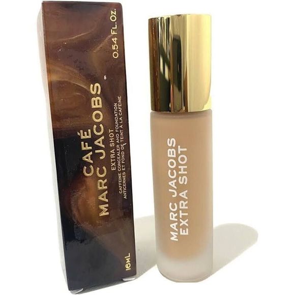 Marc Jacobs Other - Marc Jacobs-Extra Shot Caffeine Concealer and Foundation MED 240- NEW IN BOX